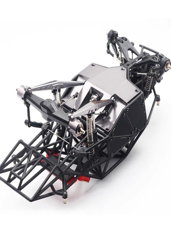 Abendor Orlandoo Hunter Aluminum Alloy CNC Upgrade Parts for 1/32 Mini Roll Cage RC Trophy Truck, RC Short Card Car OH32X02 DIY Unassembled Championship Card Kit - Image 3